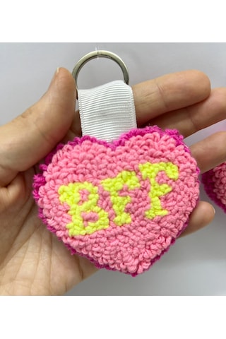 Bff Best Friends İyi Arkadaşlık Anahtarlık Çanta Charmı