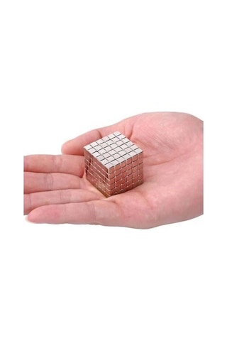 3x3x3 Mm Neodyum Küp Mıknatıs-10 Adet