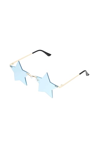 Çift Yıldız Şekilli Güneş Gözlüğü Ay Partisi Hediyesi Komik Kostüm Aksesuarı Diğer