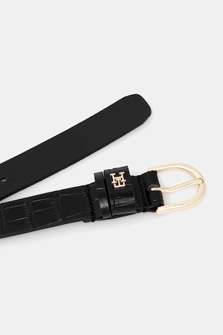 Tommy Hilfiger Kadın Kemer Aw0aw17755bds Siyah