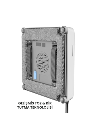 Mieco Wa9 Pro İle Uyumlu Mikrofiber Temizlik Bezi/mop Seti 2 Adet Genel