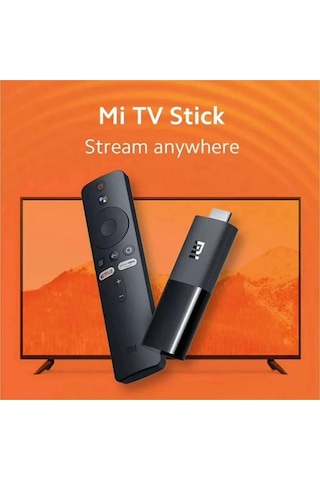 Xiaomi Smart Tv Stick 4k Android Tv Medya Oynatıcı