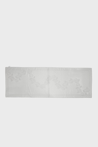 Guess Logolu 70 X 200 Cm İpek Şal Kadın Şal Aw5750 Sıl03 Gry Gri