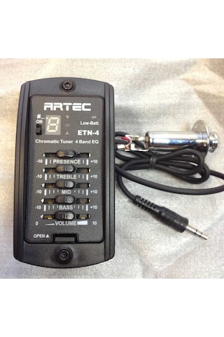 Artec Etn4 4 Band Tunerli Ekolayzer