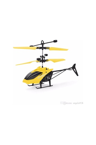 El Sensörlü Kumandalı Uçan Helikopter Şarjlı Mini Drone