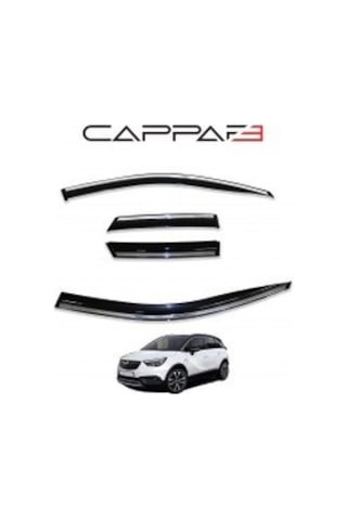 Opel Crossland 2021 Yılı Ve Üzeri Yan Cam Rüzgarlık 4 Prç.
