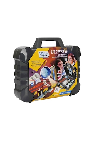 -64092 Bilim Oyun Dedektif Laboratuvarı