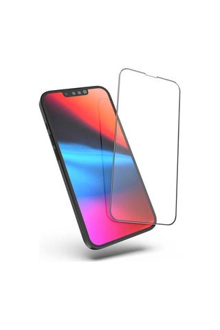 Vendas Apple Uyumlu iPhone 14 Pro Max (14 Pro Max) Super Hardness Tempered D-vista Cam Ekran Koruyucu