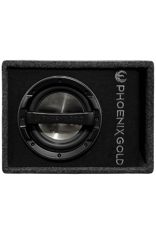Phoenix Gold Z18ab 20 Cm Aktif Subwoofer 500 Watt