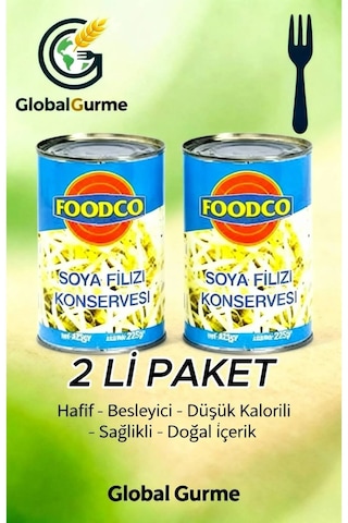 Soya Filizi 425 G X 2 Adet Global Gurme Soya Filizi 425 G X 2 Adet Global Gurme