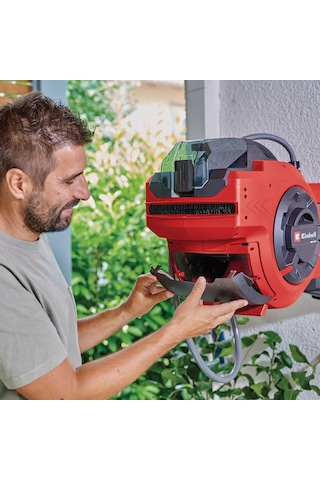 Einhell GE-HR 18/30 WH Li - Solo Akülü Hortum Makarası (Akü ve Şarj Hariç) - 4173771