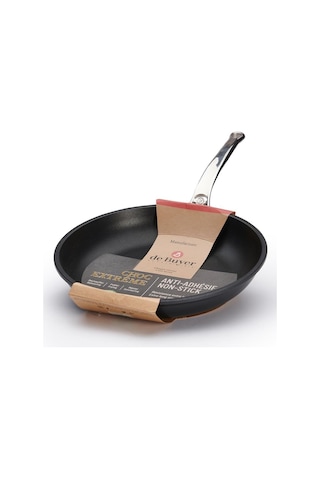 De Buyer Choc Extreme Yapışmaz Kaplama Kızartma Tavası 28 Cm - Siyah