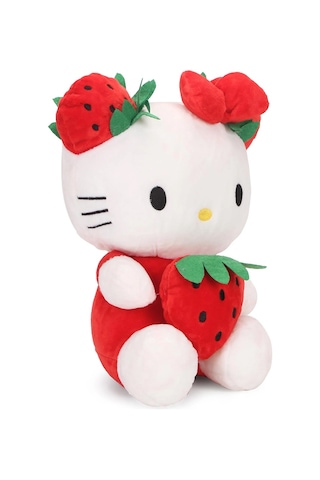 Hello Kitty Pembe Peluş 30 Cm Kırmızı