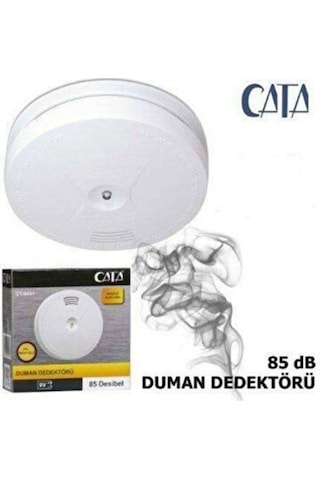Ct-9451 Duman Dedektörü 9 Volt Pil Dahil Değil