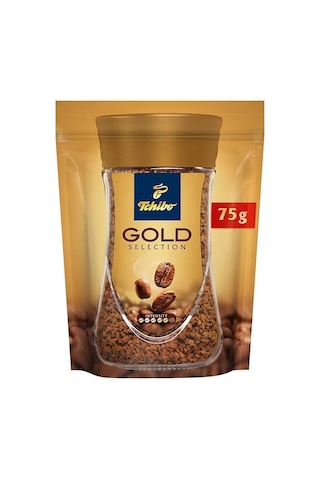 Tchibo Gold Çözünebilir Kahve 8 x 75 G