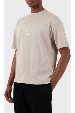 Emporio Armani Erkek T Shirt 3d1t93 1j0ez 0176 Gri