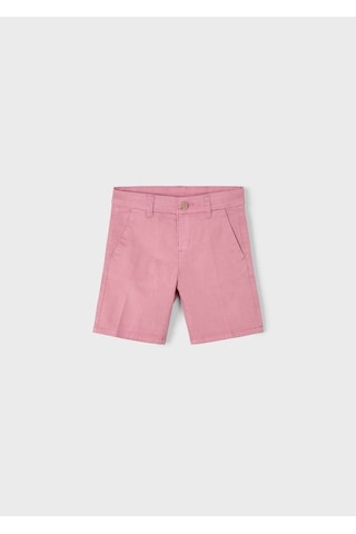 Erkek Çocuk Twill Chino Bermuda Şort Yavruağzı 202 Yavruağzı