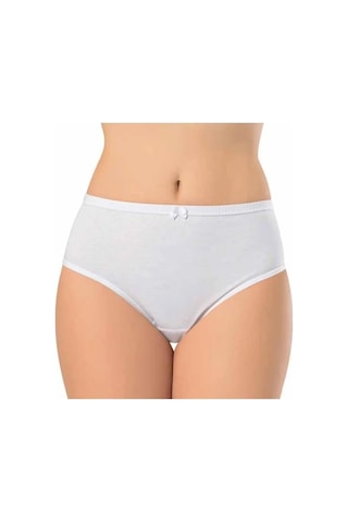 Erdem Kadın Lastikli Penye Bato Külot - 3 Adet 001
