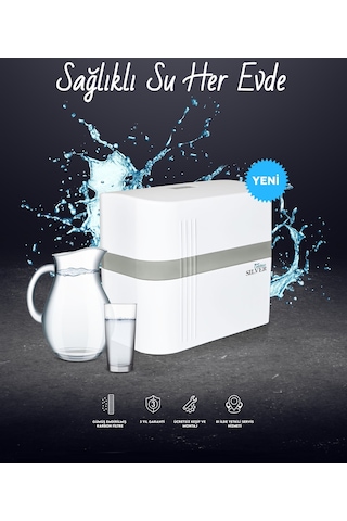 İhlas Aura Cebilon Silver Su Arıtma Cihazı