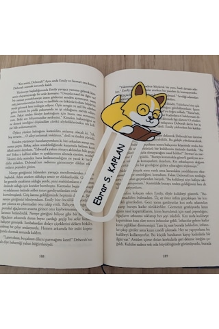 Kitap Ayracı - İsme Özel