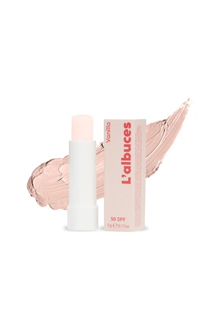 L'albuces Vanilla Lip Balm Dudak Nemlendirici SPF50