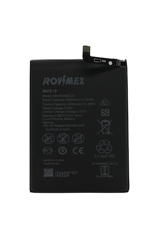 Huawei P10 (HB386280ECW) Pil Batarya Pil