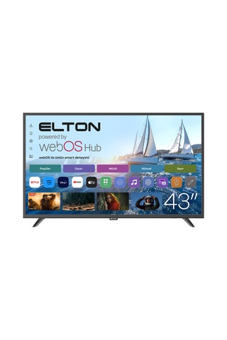 Elton EL43DAL540C 43" Full HD webOS Uydu Alıcılı LED TV