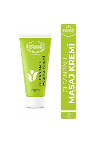 Ersağ Mentol Etkili Masaj Kremi 100 ML