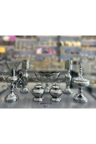 7 Parça Salon Konsol Takımı Aym-1118 0 7 Parça Salon Konsol Takımı Aym-1118 0