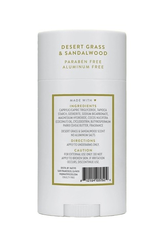 Desert Grass & Sandalwood Alüminyumsuz Stick Deodorant 75gr