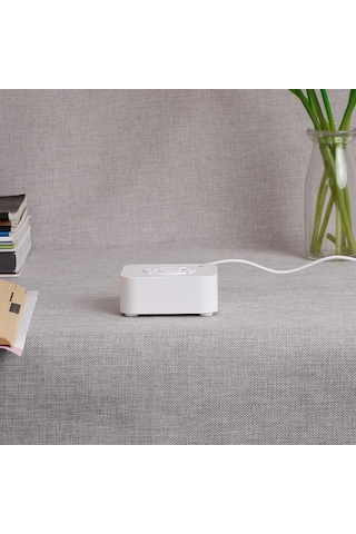 Geeksen Taşınabilir Uyku Makinesi: Bebek Ve Yetişkinler İçin 9 Sesli Beyaz Gürültü Cihazı, Seyahat Ve Ev Kullanımı İçin İdeal Beyaz