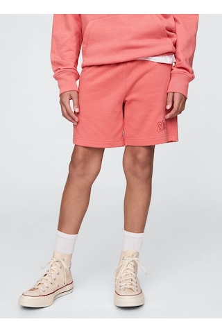 Gap V-frch Ft Logo Shorts Erkek Çocuk Sort Turuncu