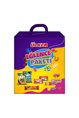 Ülker Eğlence Paketi 298,5 Gr X 4 Adet