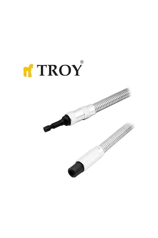 Troy 90017 Esnek Şaftlı Bits Uç Tutucu, 28cm