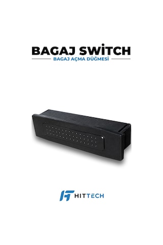 Nissan Qashqai ve Note Uyumlu Bagaj Açma Düğmesi Butonu Switch OEM 90602-JD00B