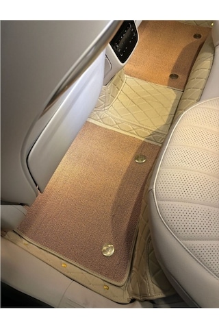 Mercedes-benz Eqs Aracına Özel 8d Çift Katmanlı Havuzlu Paspas Takımı