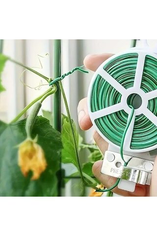 River World Kendiliğinden Kesici Kablo Sabitleme Teli 50 Metre