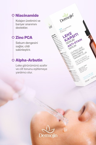 Leke Karşıtı Ve Aydınlatıcı Cilt Bakım Serumu 30 Ml