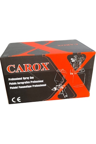 Carox C-506A Alttan Depo Profesyonel Boya Tabancası 1.8 MM