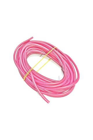 4mm 5metre Yanmaz Silikon Kablo Kırmızı Renk 1 Adet