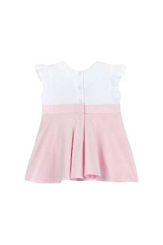 Chicco Kız Bebek Kısa Kollu Elbise 09101843000000 000031 Beyaz