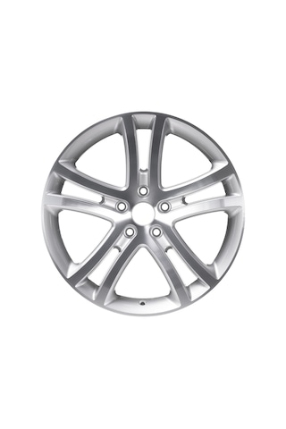 Emr-dy548-02 8.0x18" -5x112 Et40 73.1 Silver Diamond Jant 4 Adet