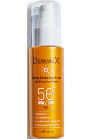Derminix Yüksek Koruma Yüz İçin Güneş Kremi SPF50+ 75 ML