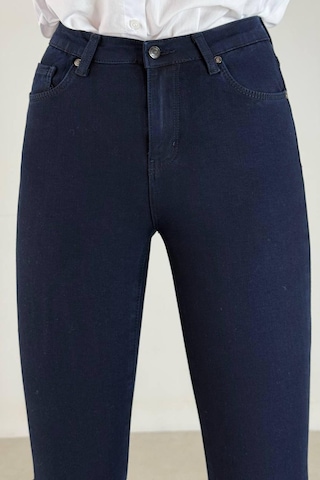 Lacarino 7278 Mira Kadın Jean Pantolon Navy Blue