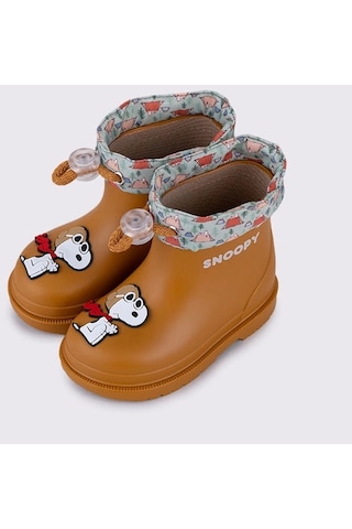 Igor Unisex Çocuk Yağmur Çizmesi W10277 Karamel