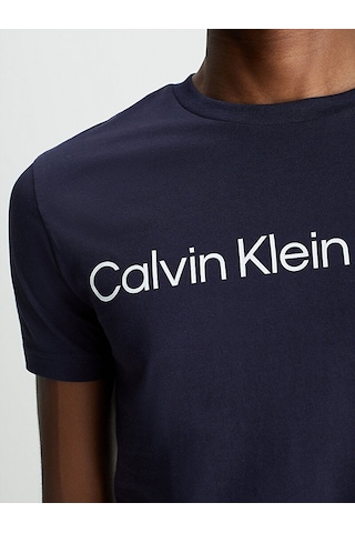 Calvin Klein Calvın Kleın Erkek T-shırt J30j322552-chw Lacivert