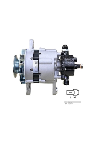 24v Alternatör Dinamo 30 A Vakumlu L-ıg Mıtsubıshı Canter Fe 449 Em