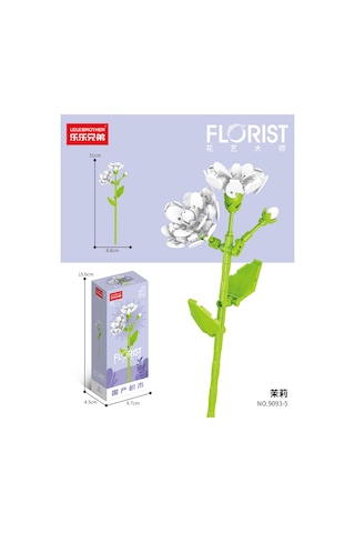 Lele Brother Florist Lego Yapı Blokları Bitki Çiçek Serisi