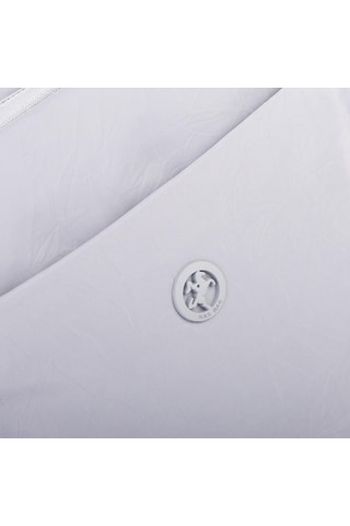 Nas Bag Kadın Çok Gözlü Su Geçirmez Water Proof Ultra Hafif Sırt Çantası Gri
