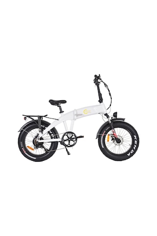 Citycoco Fatbike Mini 250 Watt Katlanabilir Elektrik Bisiklet
